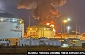 Украина атаковала терминал на нефтебазе в Крыму