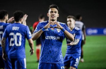 Kamilo Duran Azərbaycan çempionatları tarixinə düşdü