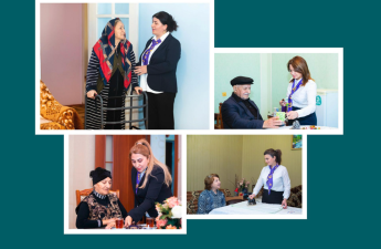 Bu ilin ilk rübündə 4117 şəxsə evlərində səyyar sosial xidmət göstərilib