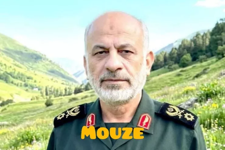 İranlı general arvadı və qızı ilə birgə öldürüldü - FOTO