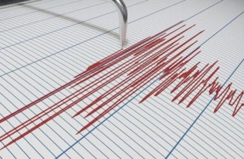 Сильное землетрясение у побережья Каспия
