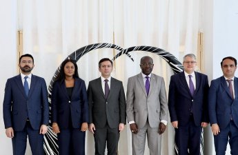 Azərbaycan və Qambiya ilk siyasi məsləhətləşmə aparıb - FOTO
