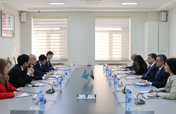 MEDİA-da Qazaxıstanın nümayəndə heyəti ilə görüş keçirildi - FOTO