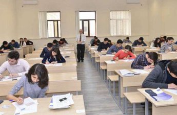 Bazar günü 52 mindən çox şagird buraxılış imtahanı verəcək