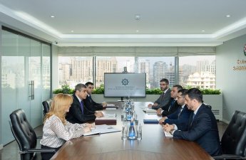 Nazir Anar Əliyev “Yüksəliş” müsabiqəsinin qalibləri ilə görüşdü