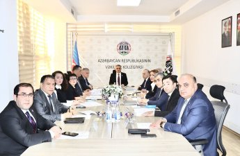 Vəkillər Kollegiyasının iki üzvü cəzalandırıldı