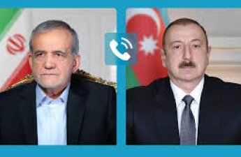 Алиев поздравил Пезешкиана с достижением перемирия