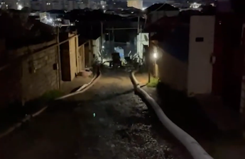 МЧС продолжает работы после интенсивных ливней-ВИДЕО