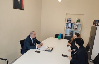 Azay Quliyev seçicilərlə görüş keçirdi - FOTO