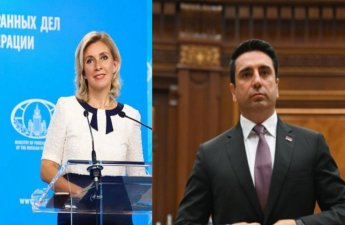 Zaxarova Alen Simonyana cavab verib: KTMT haqqında nələr eşitmədik