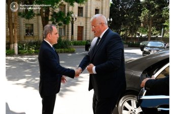 Ukraynanın xarici işlər naziri Ceyhun Bayramova zəng edib