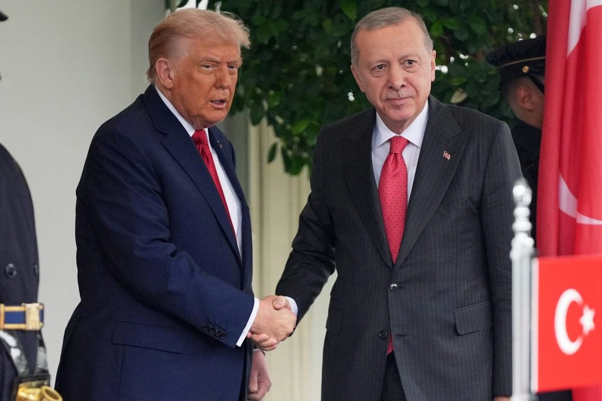 Эрдоган и Трамп обсудили достигнутое между США и Ираном соглашение о прекращении огня