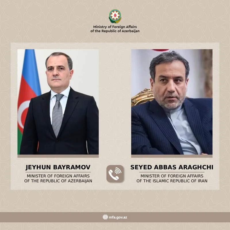 Əraqçi və Bayramov regiondakı cari vəziyyəti müzakirə ediblər - YENİLƏNİB