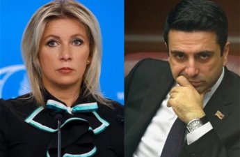 Захарова — Симоняну: испугал ежа…