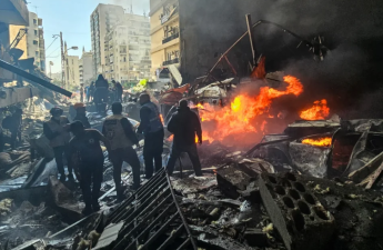 Livanda bugünkü hücumlar zamanı 89 nəfər ölüb, 800 nəfər yaralanıb