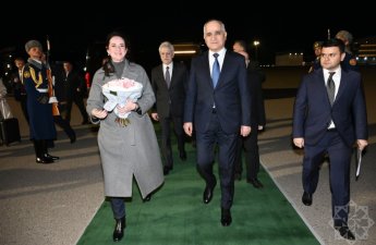 Litvanın Baş naziri Azərbaycana səfərə gəlib - FOTO