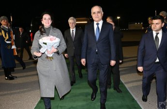 Премьер-министр Литвы прибыла с визитом в Азербайджан-ФОТО