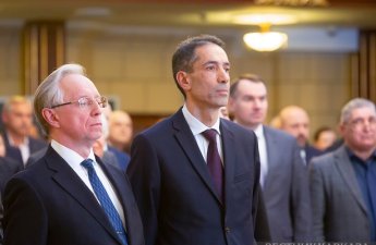 Галузин и Мустафаев обсудили перспективы сотрудничества между Москвой и Баку