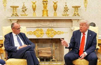 Merz Trampla İranla razılaşmanı müzakirə edib