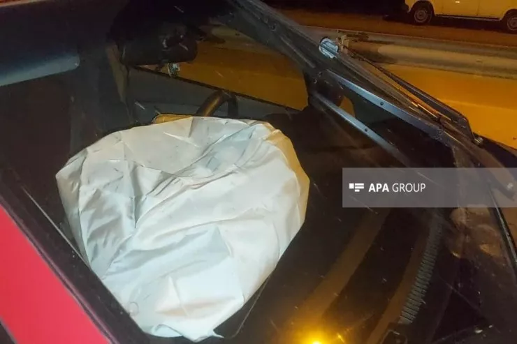 Gəncədə ağır qəza: ölən var