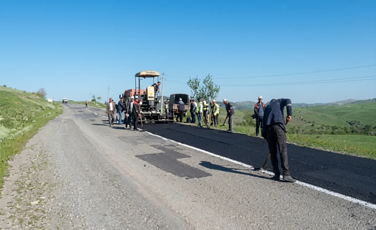 Ağsuda yol tikintisində dava: Restoran rəhbəri həbs edildi