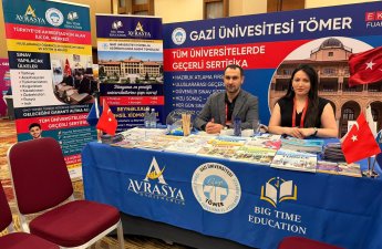 Bakıda Qazi Universitetinin Türk Dili Mərkəzi fəaliyyətə başladı...-FOTOLAR