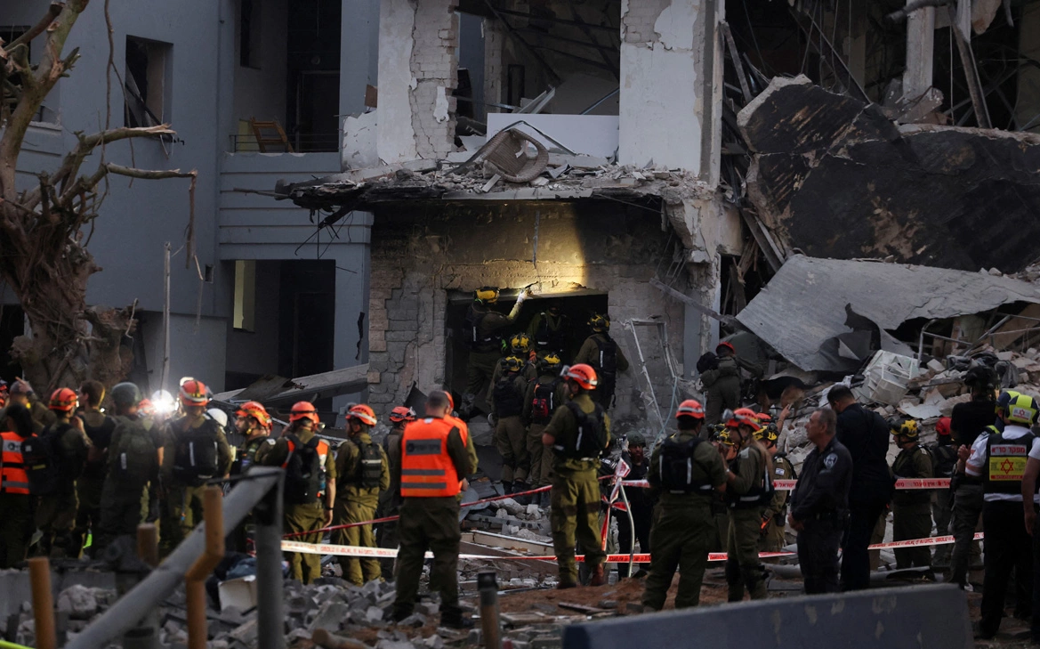 Число пострадавших в Израиле с начала войны с Ираном достигло почти 7,5 тыс. человек