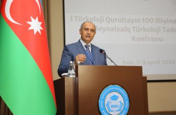 BSU-da Beynəlxalq Türkoloji Tədqiqatlar Konfransı keçirildi - FOTOLAR