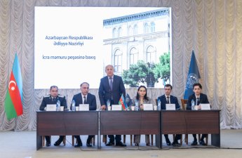 Tələbələr ədliyyə orqanlarında karyera imkanları barədə məlumatlandırılıb - FOTO