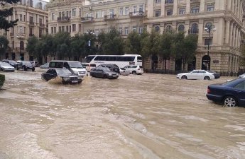 Güclü yağışlar zamanı Bakının hansı ərazilərində daha çox subasma olub? - Rəsmi açıqlama