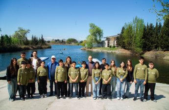 Mingəçevirdə idman düşərgəsi: şəhid övladları həm öyrəndilər, həm də əyləndilər