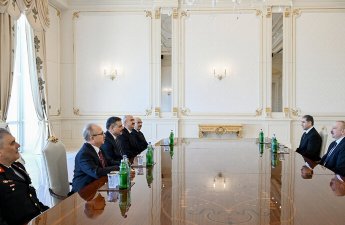 Ильхам Алиев принял министра внутренних дел Турции-ФОТО