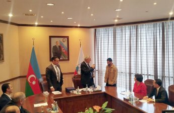 Yenilənmiş Olimpiya medalları Azərbaycan idmançılarına təqdim olundu