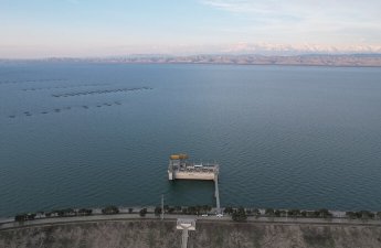 Mingəçevir su anbarında suyun səviyyəsi yüksəlib, Kür çayına buraxılan həcm artırılıb