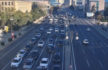 Bu ərazilərdə tıxac var