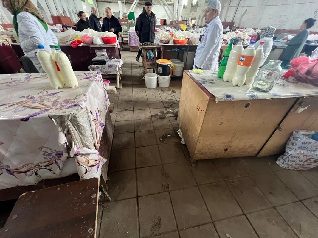 Tovuzda bazarda YOXLAMA - Ciddi nöqsanlar aşkarlandı