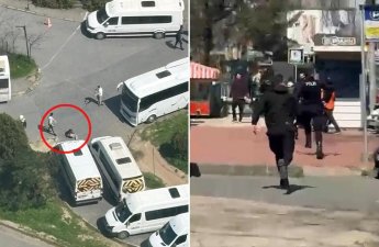 AK Partiya sözçüsü: İstanbulda İsrail konsulluğu qarşısında atışma Türkiyəyə mesaj idi