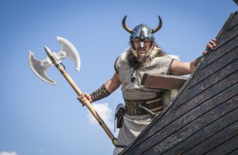 В селе Лаза Гусарского района нашли потомка викингов