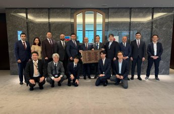 Обсуждено сотрудничество между Азербайджаном и Японией в банковской сфере