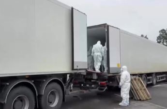 Ukrayna və Rusiya arasında cəsədlərinin mübadiləsi həyata keçirilib - VİDEO