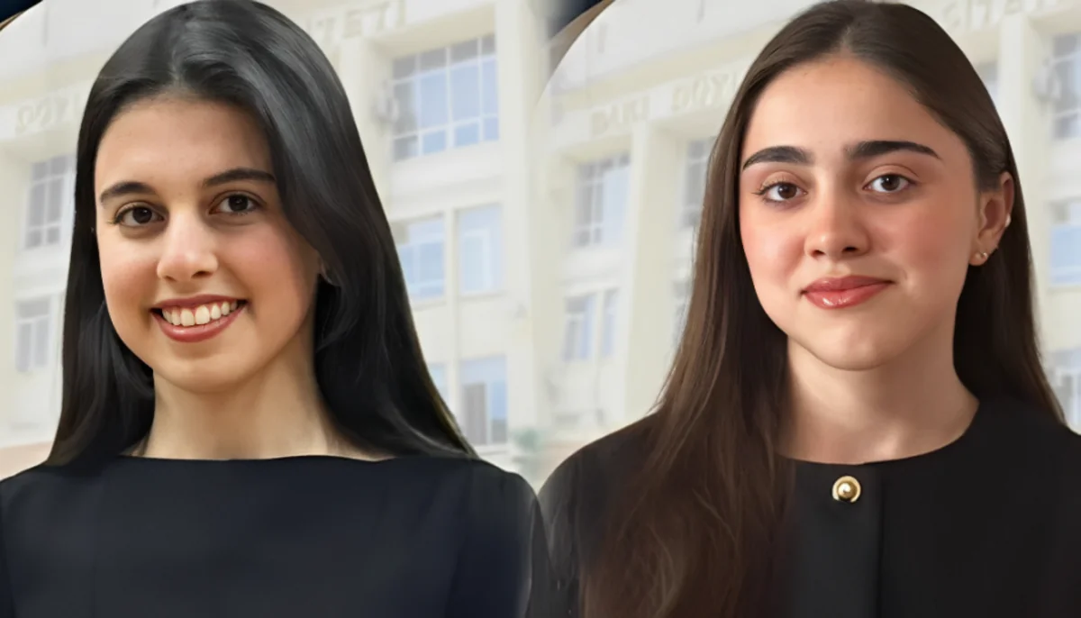 Prezident təqaüdçüsü olan bacılar Oksford və Kembricə gedən uğur hekayəsindən danışdılar - VİDEO