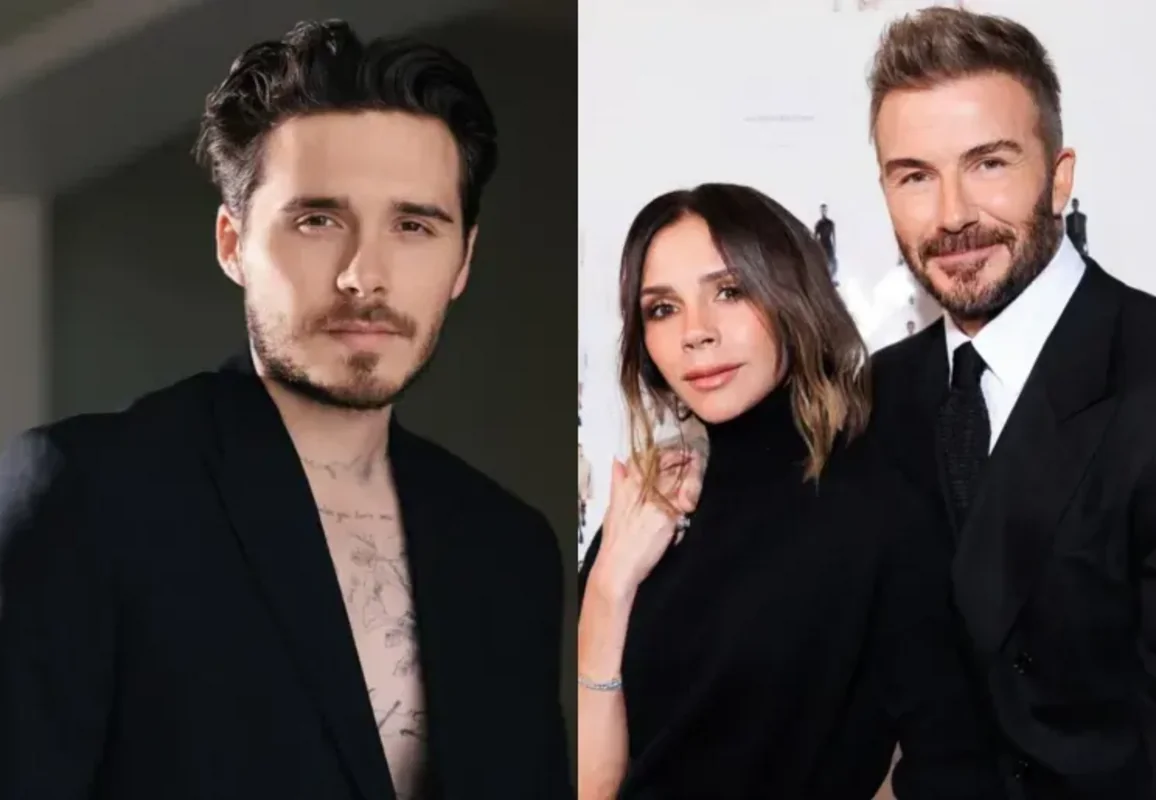 Дэвид и Виктория Бекхэм предприняли попытку помириться с Бруклином - ФОТО