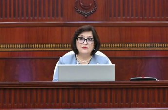 Sahibə Qafarova Çində Zəngəzur dəhlizindən danışıb