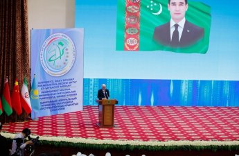 Firudin Qurbanov Türkmənistanda olimpiadanın açılışında iştirak edib - FOTO