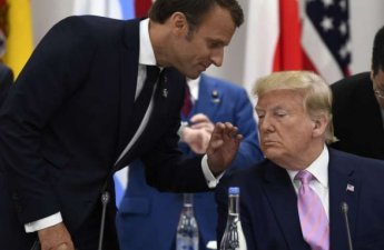 СМИ: Макрон уговаривает Трампа посетить саммит G7 и ужин в Версале