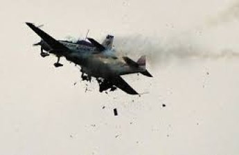 Təlim zamanı bədbəxt hadisə - Hərbi təyyarə qəzaya uğradı