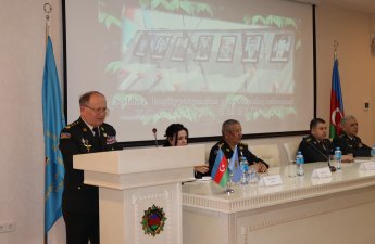 “Xocavənd əməliyyatı”nın ildönümü ilə bağlı anım tədbiri keçirilib