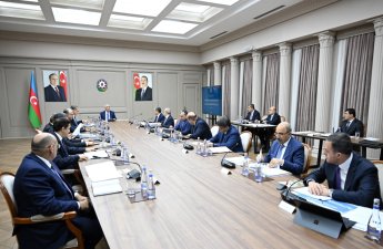 İqtisadi Şuranın iclasında sahibkarların qaldırdığı məsələlər müzakirə edilib - FOTO