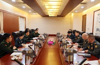 Азербайджан и Китай развивают военное сотрудничество