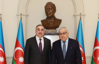 Azərbaycan və Rusiyanın Türkiyədəki səfirləri görüşüb - FOTO